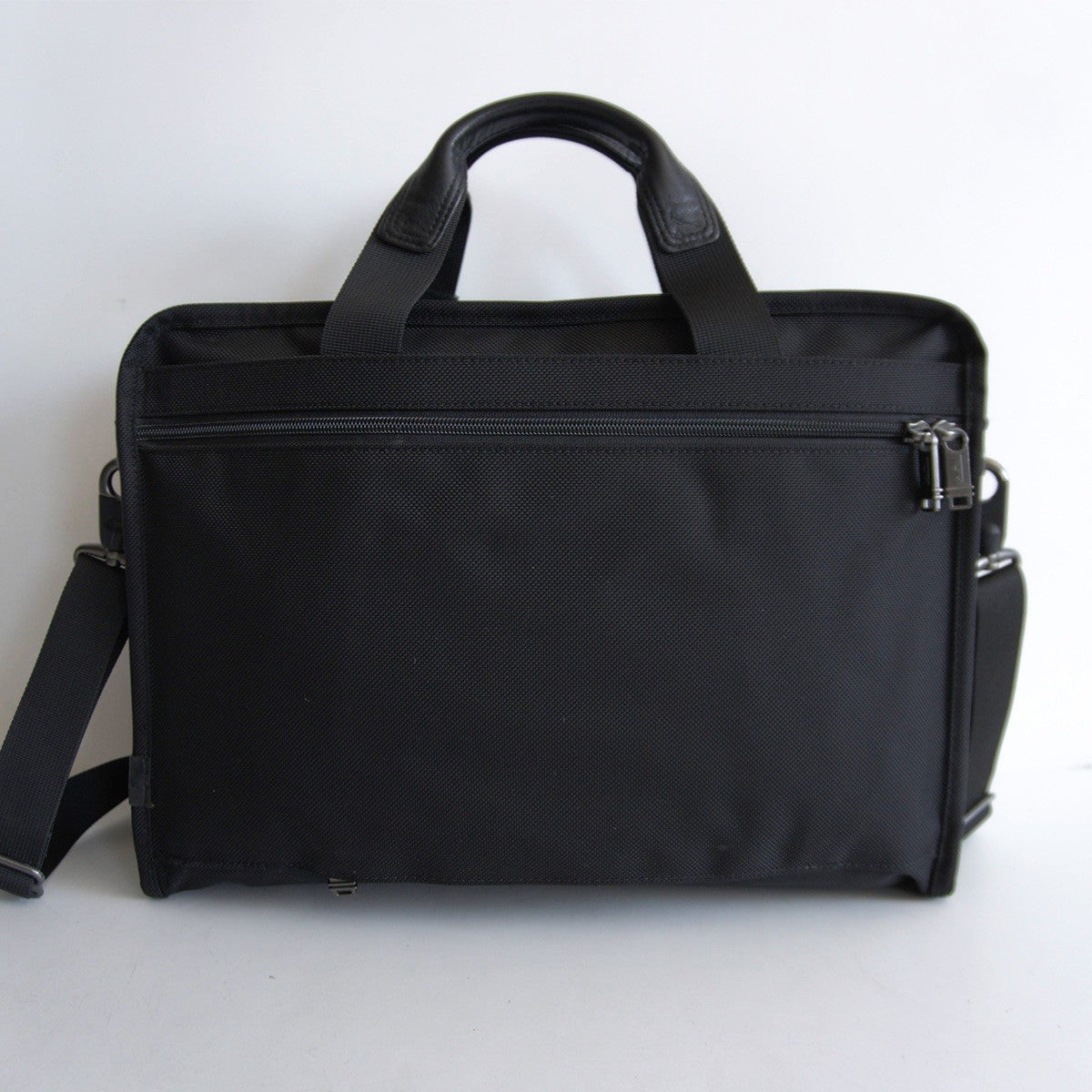 TUMI Alpha 2-Way Briefcase Black Size ONE SIZE