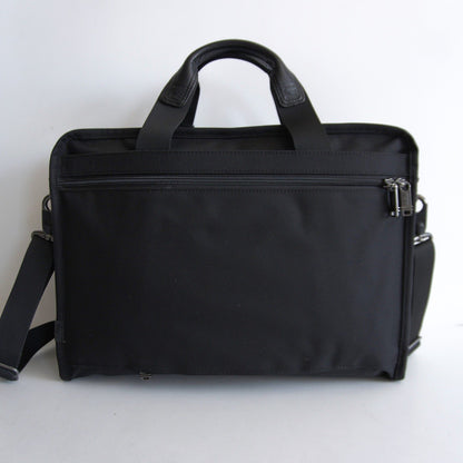 TUMI Alpha 2-Way Briefcase Black Size ONE SIZE