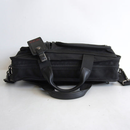 TUMI Alpha 2-Way Briefcase Black Size ONE SIZE