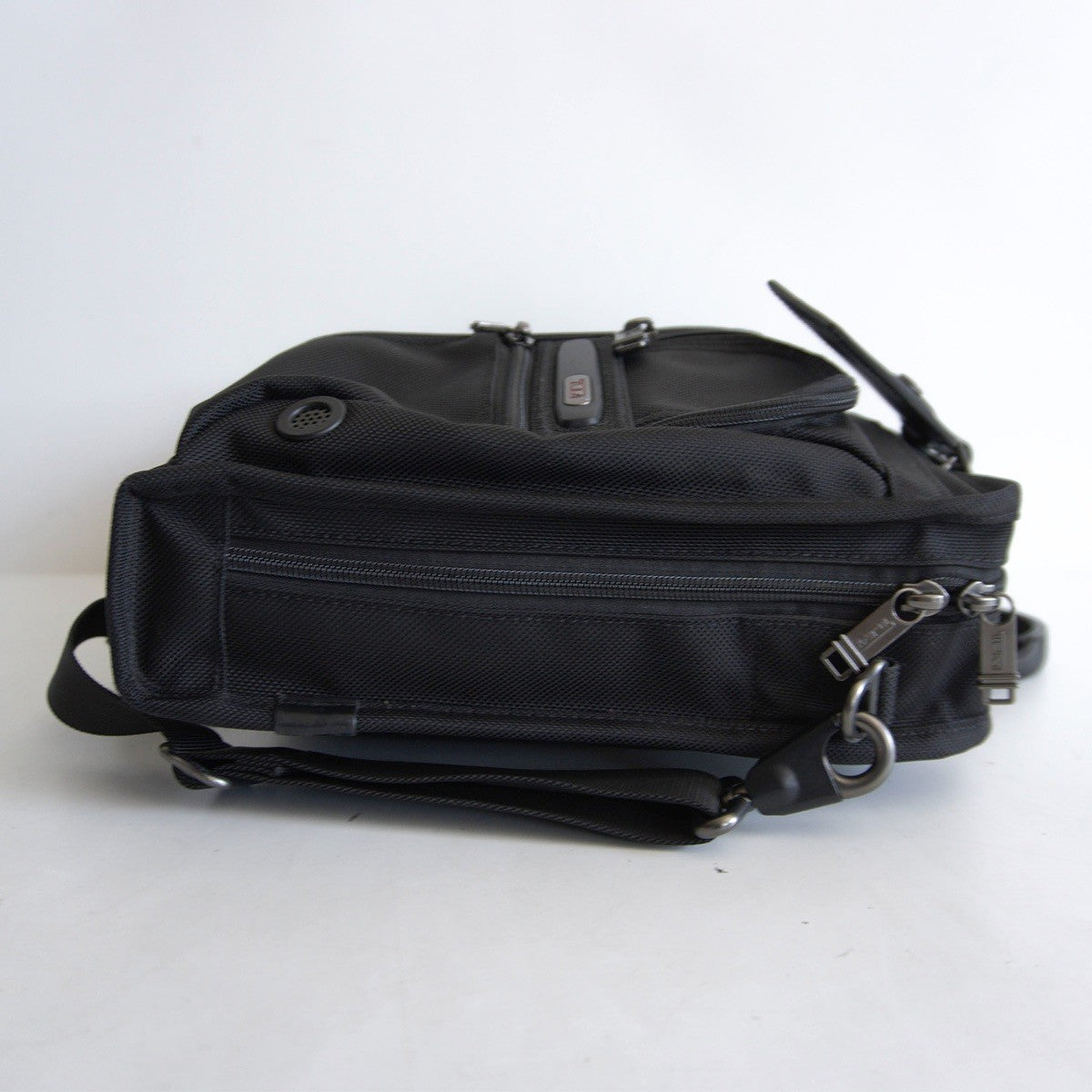 TUMI Alpha 2-Way Briefcase Black Size ONE SIZE
