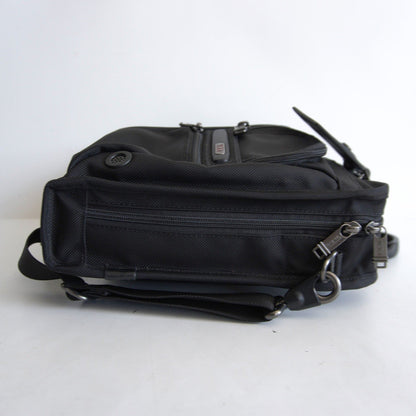 TUMI Alpha 2-Way Briefcase Black Size ONE SIZE