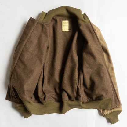 BUZZ RICKSON Tankers Cotton Twill Wool Jacket Size 38