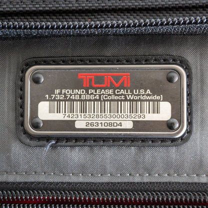 TUMI Alpha 2-Way Briefcase Black Size ONE SIZE