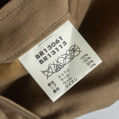 BUZZ RICKSON Tankers Cotton Twill Wool Jacket Size 38