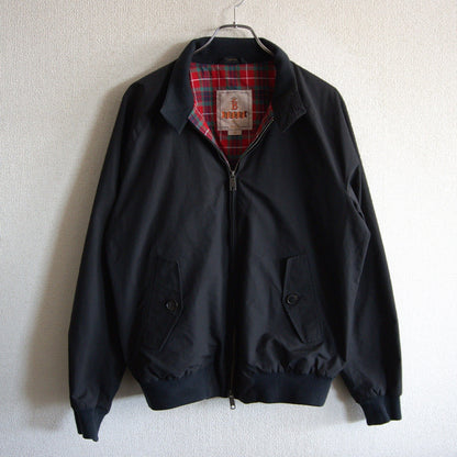 BARACUTA G9 Harrington Swingtop Jacket Black Size XXS