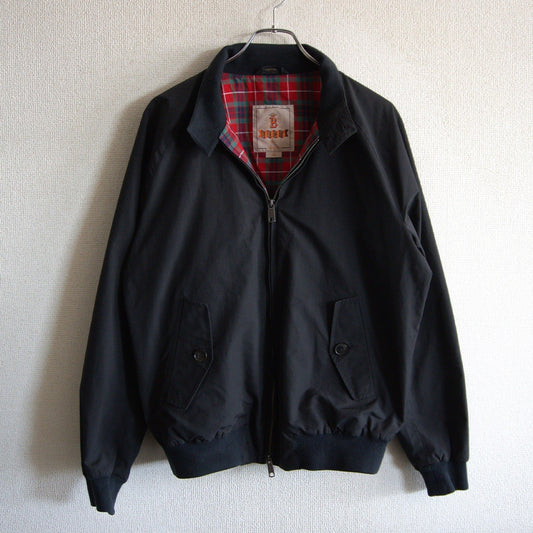 BARACUTA G9 Harrington Swingtop Jacket Black Size XXS
