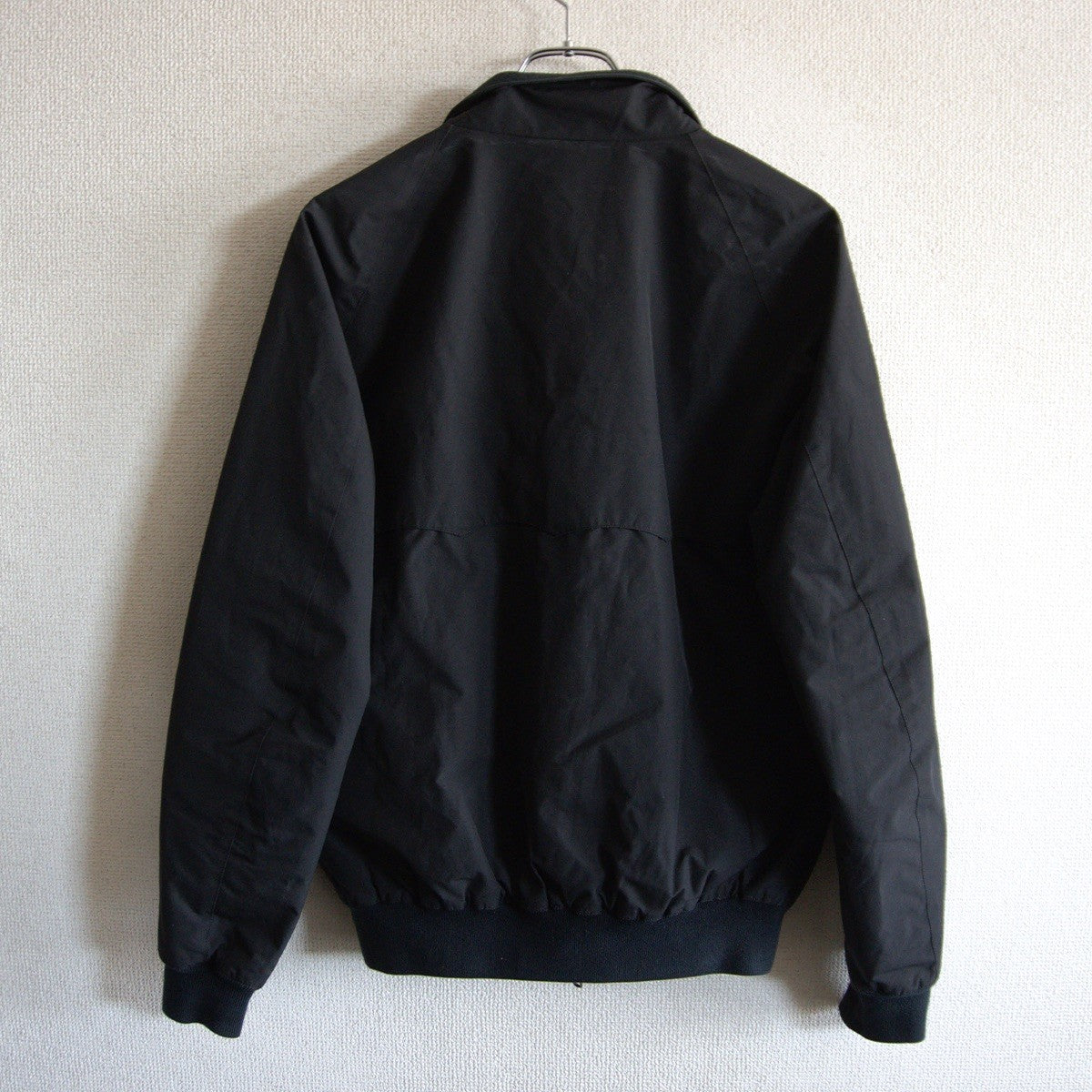 BARACUTA G9 Harrington Swingtop Jacket Black Size XXS