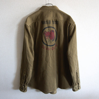 FREEWHEELERS UNION SPECIAL OVERALLS TEUFELHUND Size 17