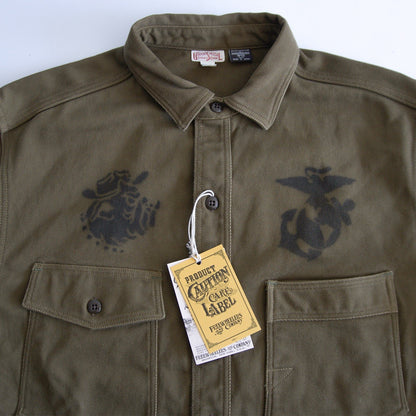 FREEWHEELERS UNION SPECIAL OVERALLS TEUFELHUND Size 17
