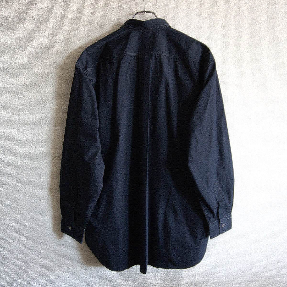 COMME des GARCONS HOMME 90s Oversized Navy Shirt Size XL