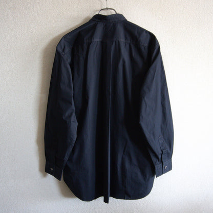 COMME des GARCONS HOMME 90s Oversized Navy Shirt Size XL