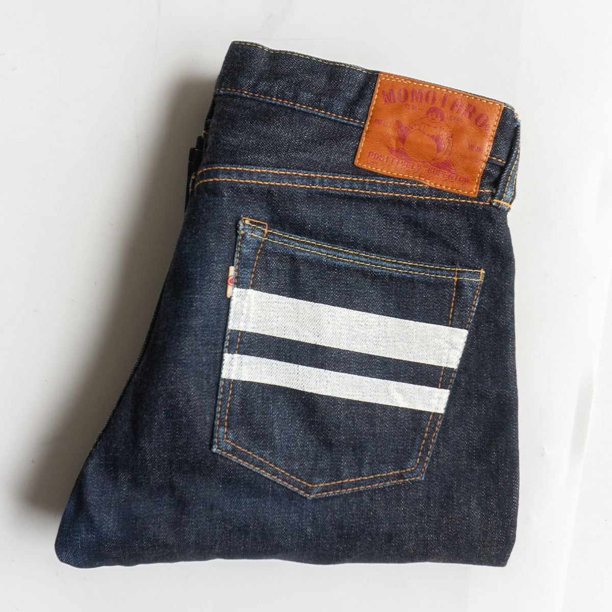 Momotaro Jeans 0705SP Tight Straight Denim Blue Size 33