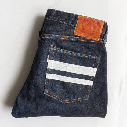Momotaro Jeans 0705SP Tight Straight Denim Blue Size 33