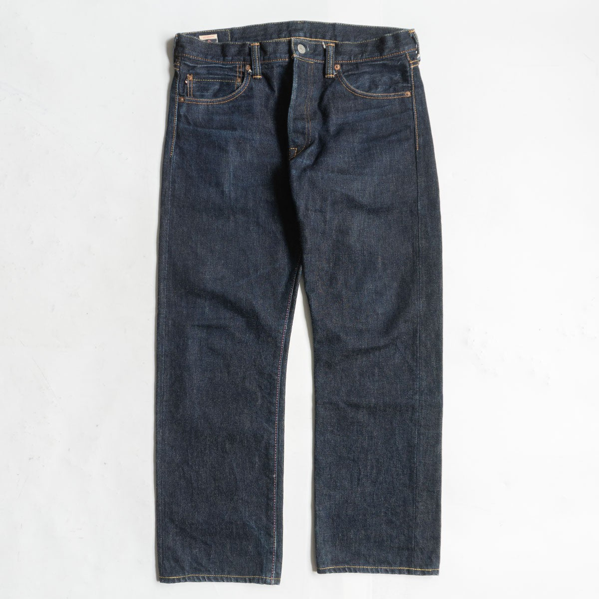 Momotaro Jeans 0705SP Tight Straight Denim Blue Size 33