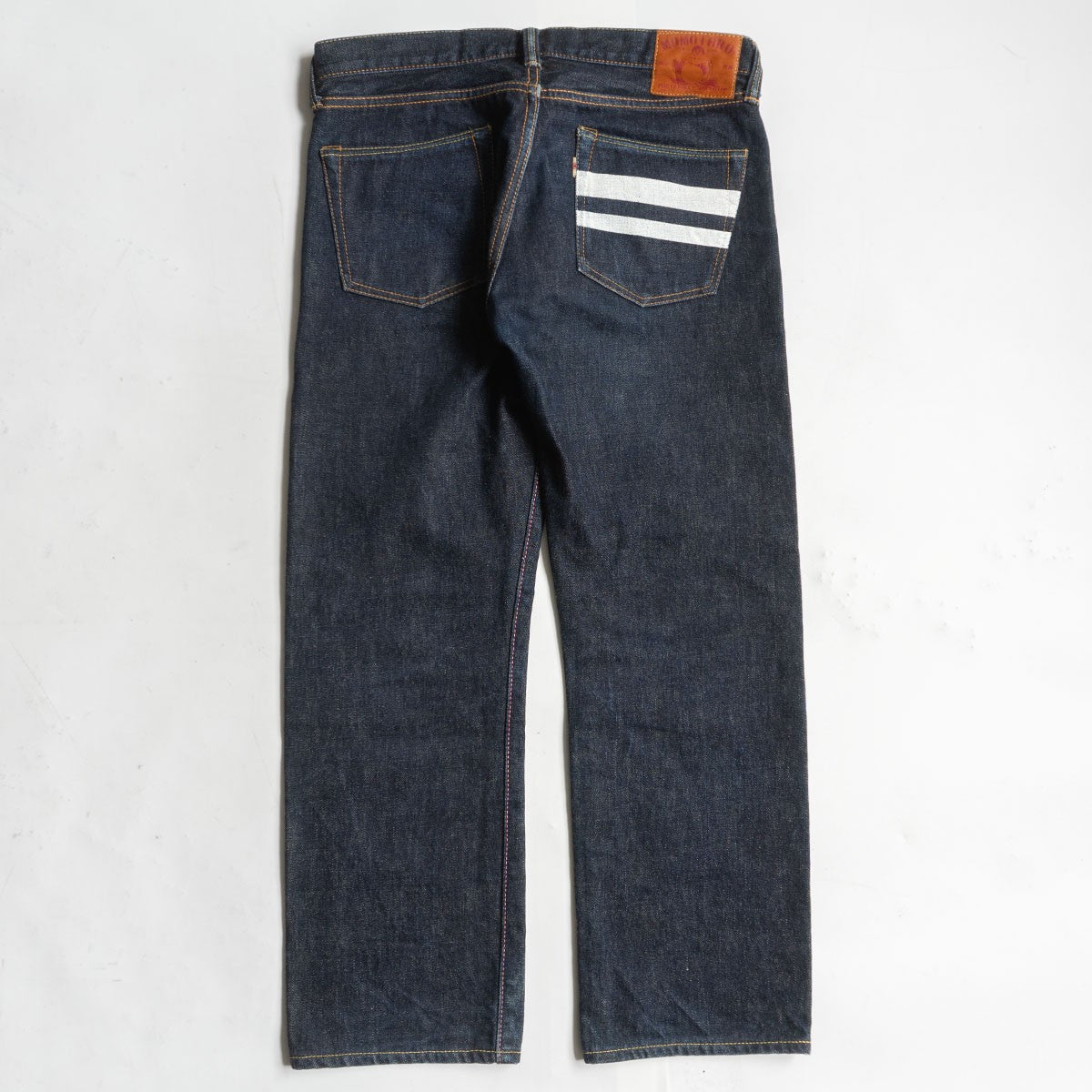Momotaro Jeans 0705SP Tight Straight Denim Blue Size 33
