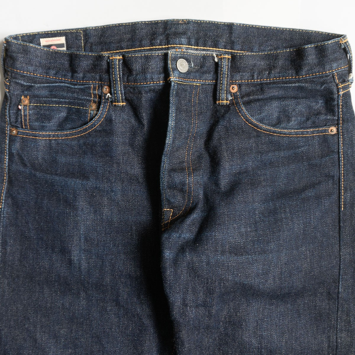 Momotaro Jeans 0705SP Tight Straight Denim Blue Size 33