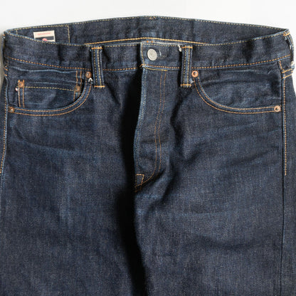 Momotaro Jeans 0705SP Tight Straight Denim Blue Size 33