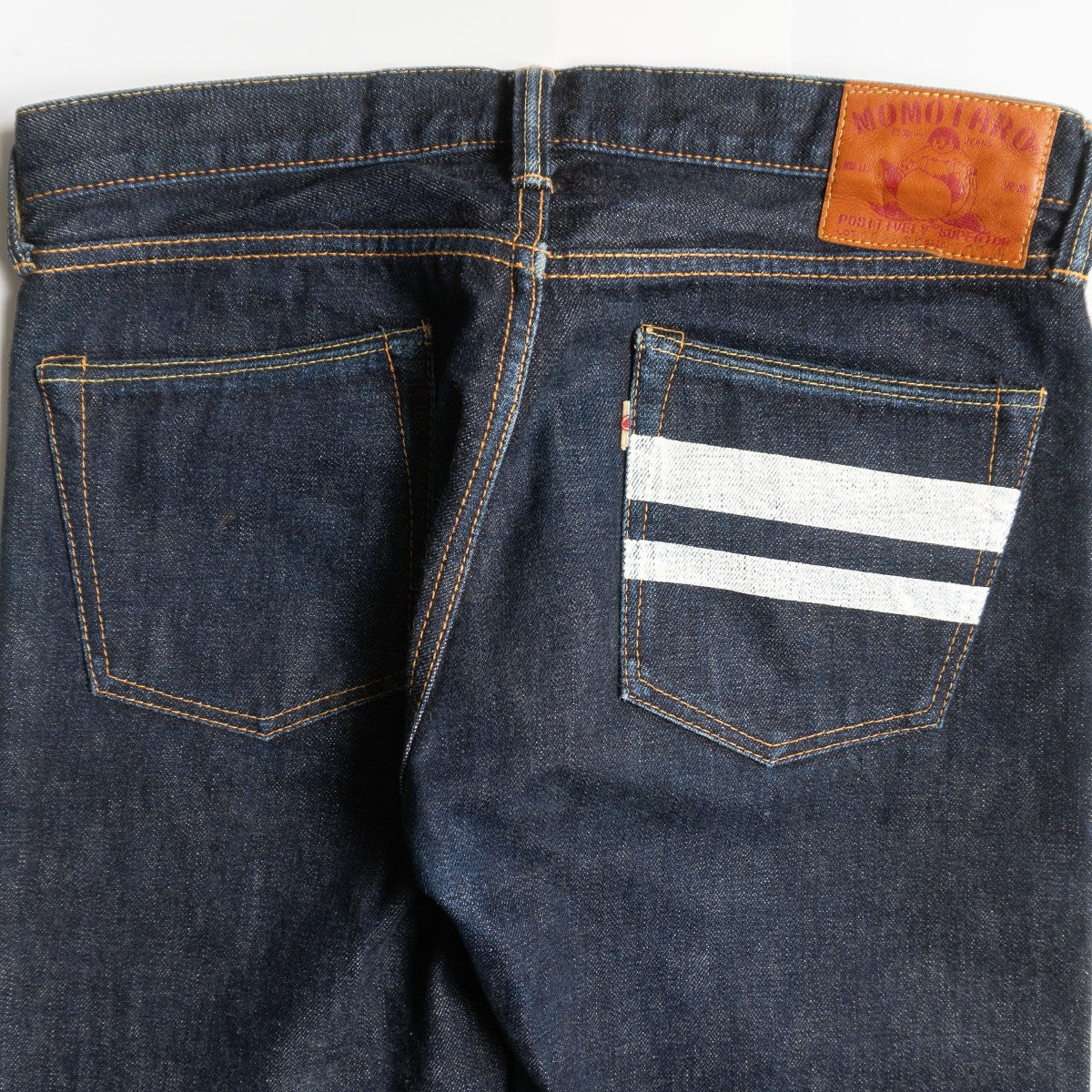 Momotaro Jeans 0705SP Tight Straight Denim Blue Size 33