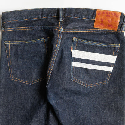 Momotaro Jeans 0705SP Tight Straight Denim Blue Size 33