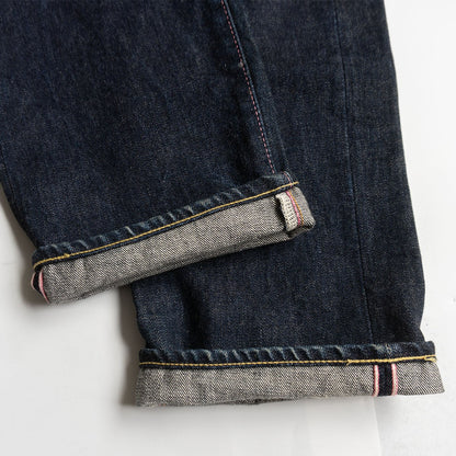 Momotaro Jeans 0705SP Tight Straight Denim Blue Size 33
