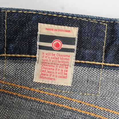 Momotaro Jeans 0705SP Tight Straight Denim Blue Size 33