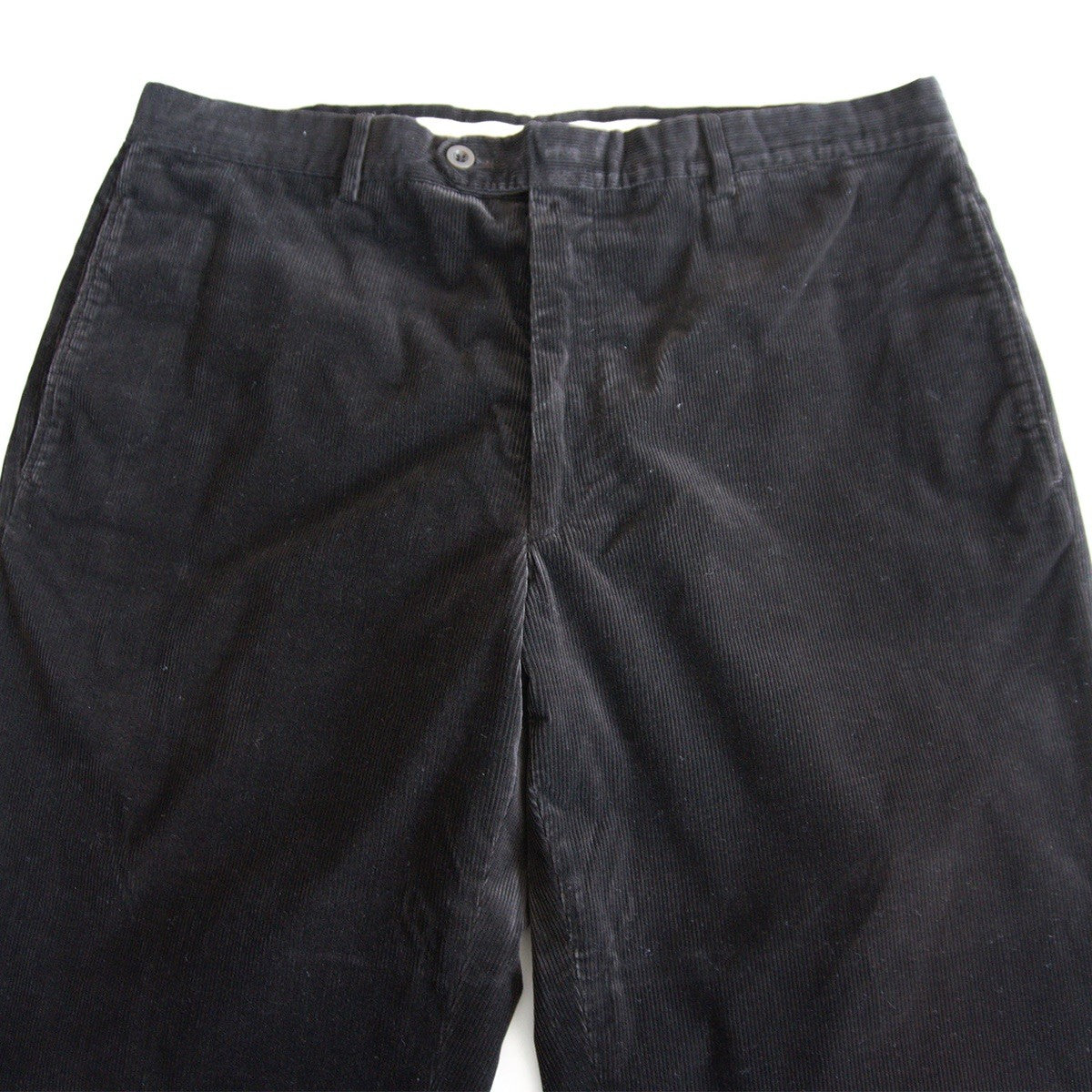 HERMES Brown Corduroy Slacks Pants Size 56