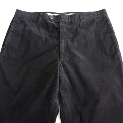 HERMES Brown Corduroy Slacks Pants Size 56