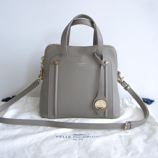 PELLE MORBIDA Vela 2-Way Shrink Leather Size ONE SIZE