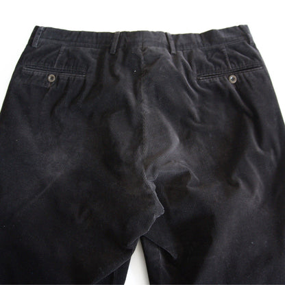 HERMES Brown Corduroy Slacks Pants Size 56