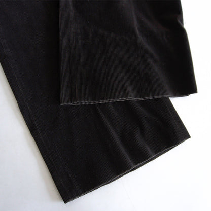 HERMES Brown Corduroy Slacks Pants Size 56