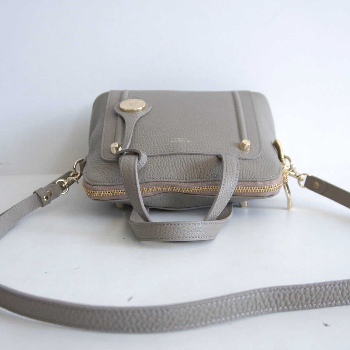 PELLE MORBIDA Vela 2-Way Shrink Leather Size ONE SIZE