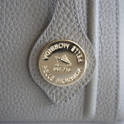 PELLE MORBIDA Vela 2-Way Shrink Leather Size ONE SIZE