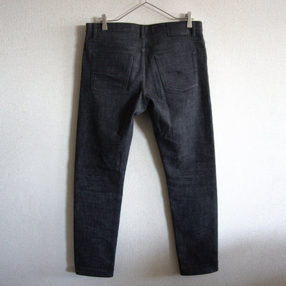 Dior HOMME 22SS Oblique Roll-Up Slim Jeans Size 30