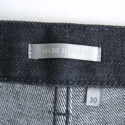 Dior HOMME 22SS Oblique Roll-Up Slim Jeans Size 30