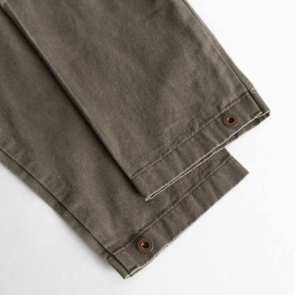 NIGEL CABOURN Fisherman's Cotton Twill Pullover Size L
