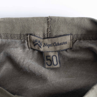 NIGEL CABOURN Fisherman's Cotton Twill Pullover Size L