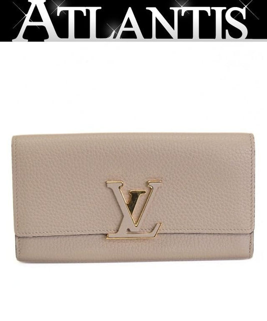 Louis Vuitton Capucines Wallet Galet