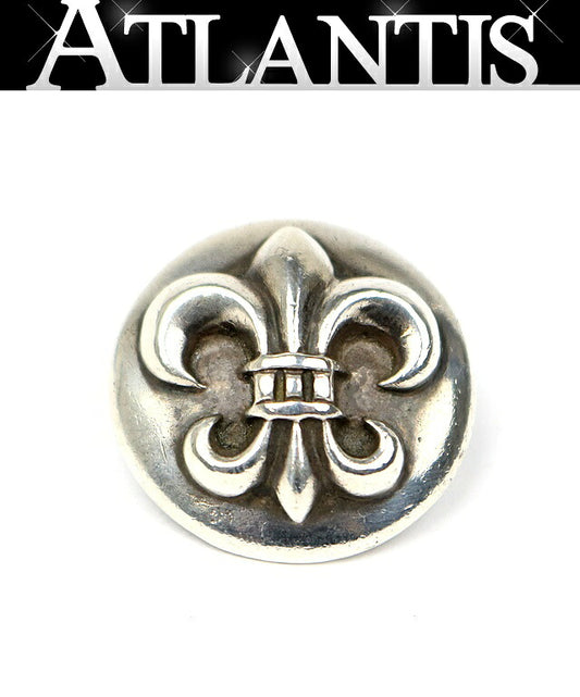 CHROME HEARTS BS Fleur Concho Silver SV925