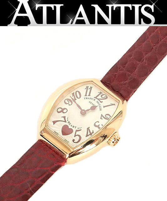 FRANCK MULLER Heart To Heart Watch Red