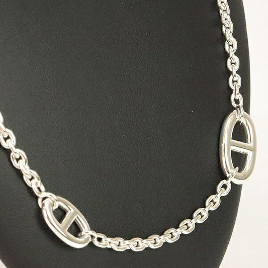 HERMES Farandole 80 SV925 Necklace Silver