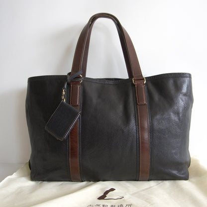 Tsuchiya Kaban Armas Buffalo Business Tote Bag Size ONE SIZE