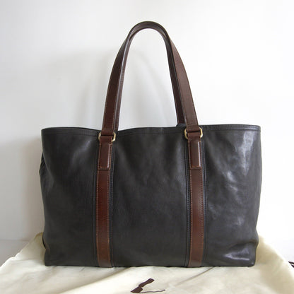 Tsuchiya Kaban Armas Buffalo Business Tote Bag Size ONE SIZE