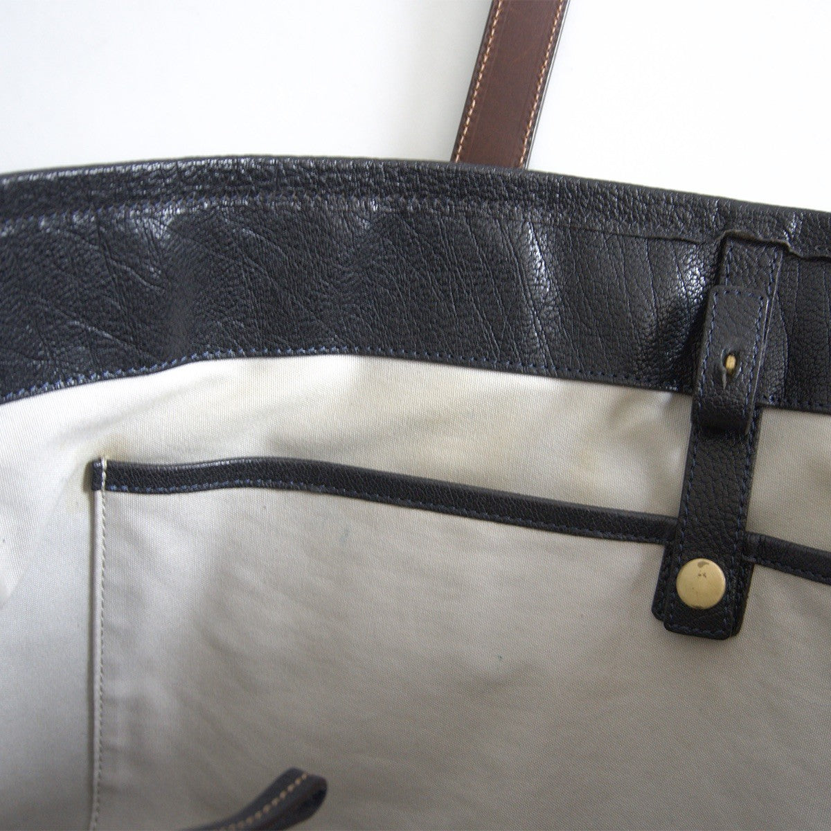 Tsuchiya Kaban Armas Buffalo Business Tote Bag Size ONE SIZE