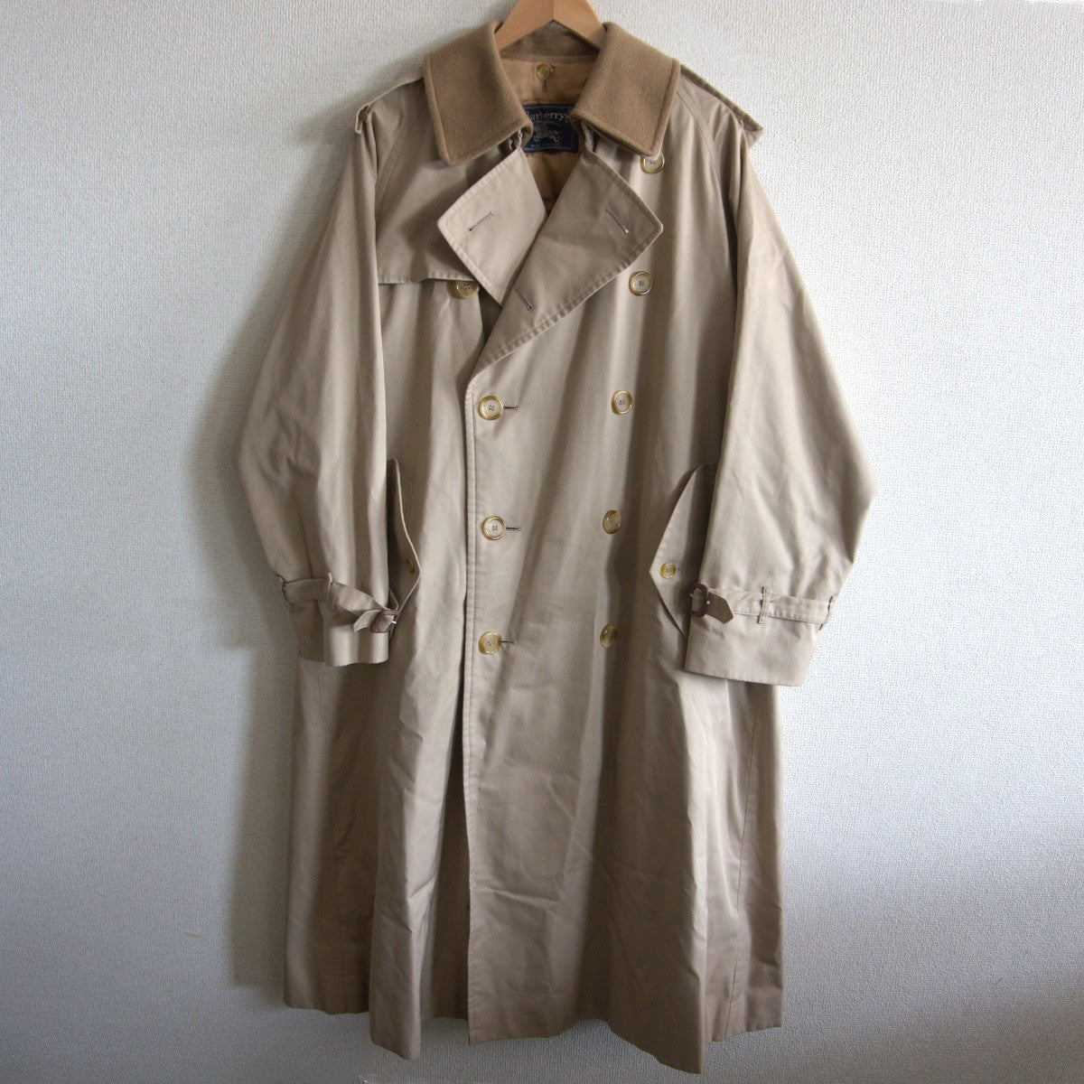 Burberrys 80s/90s Trench 21 Single Sleeve Coat Size L
