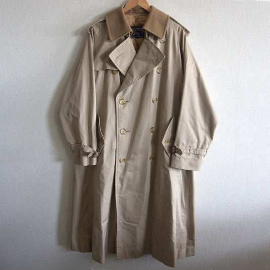 Burberrys 80s/90s Trench 21 Single Sleeve Coat Size L
