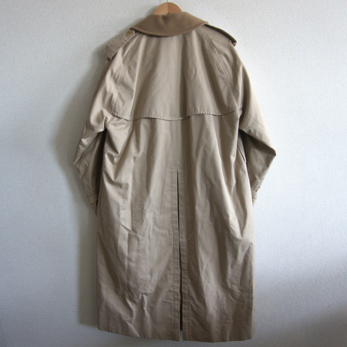 Burberrys 80s/90s Trench 21 Single Sleeve Coat Size L