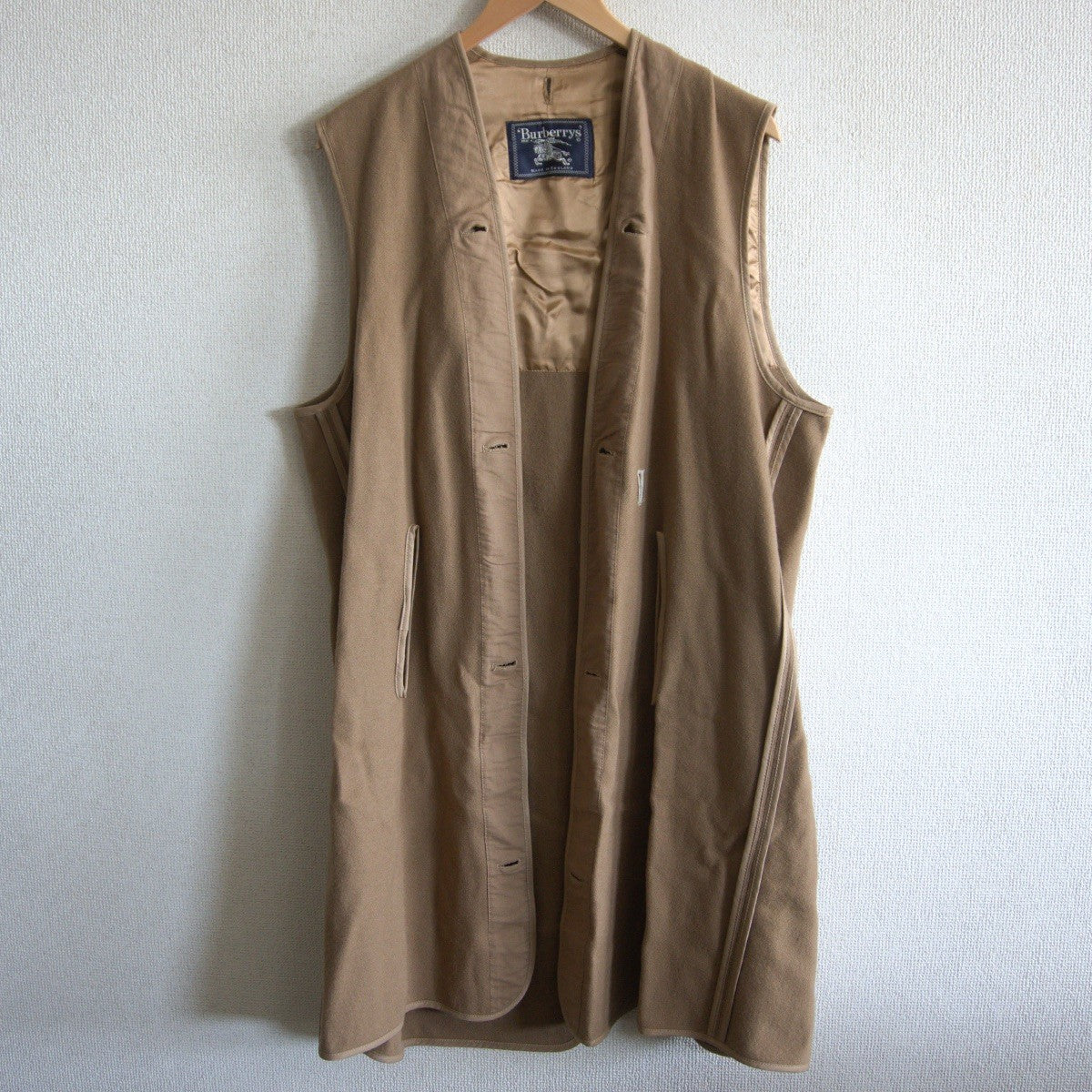 Burberrys 80s/90s Trench 21 Single Sleeve Coat Size L