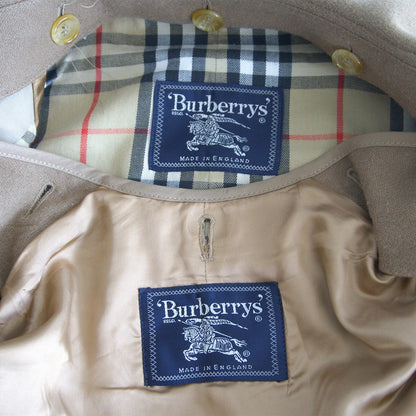 Burberrys 80s/90s Trench 21 Single Sleeve Coat Size L