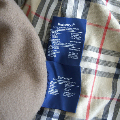 Burberrys 80s/90s Trench 21 Single Sleeve Coat Size L