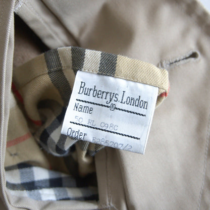 Burberrys 80s/90s Trench 21 Single Sleeve Coat Size L
